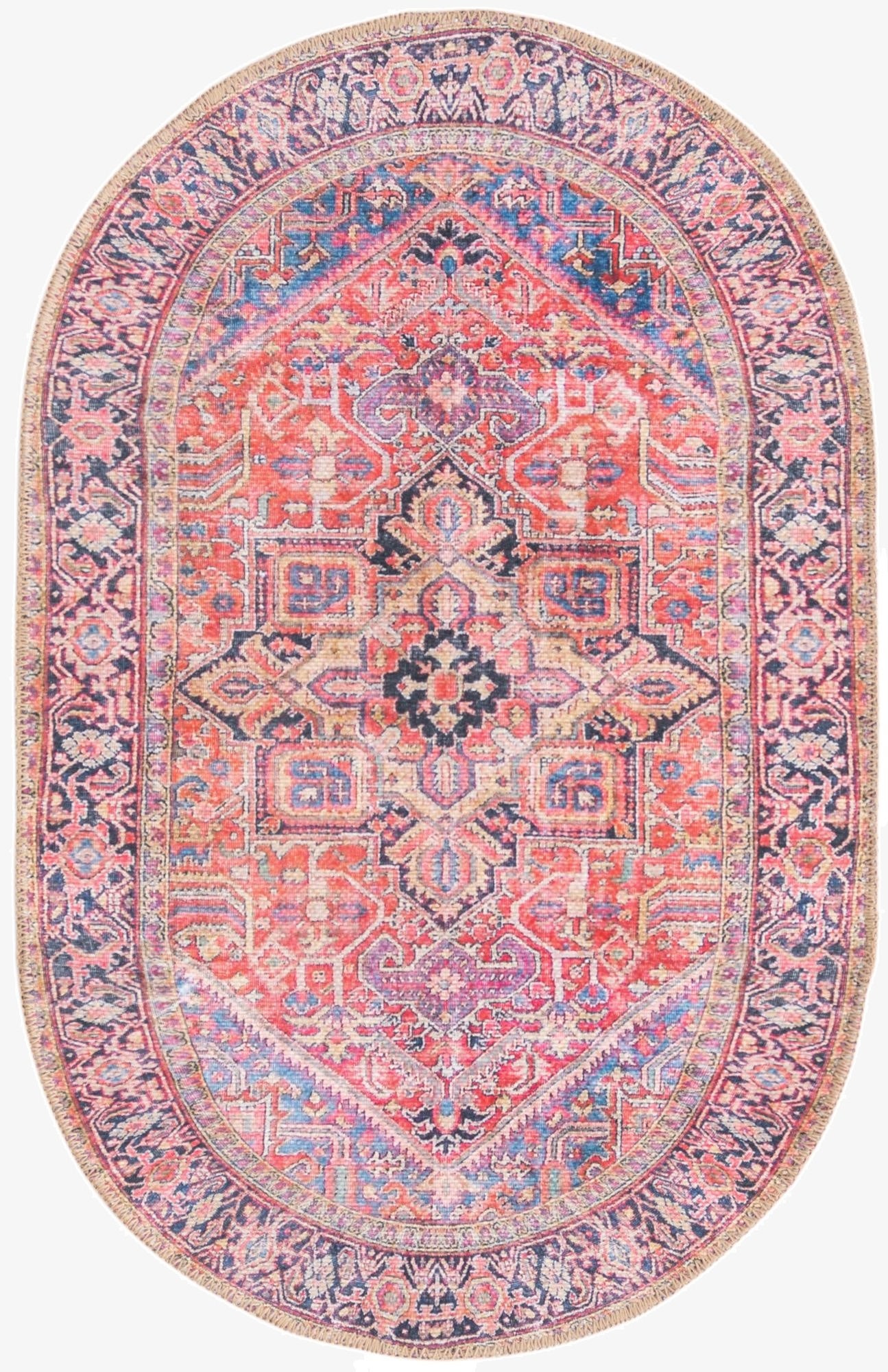  2' x 3' Timeless Oval Rug