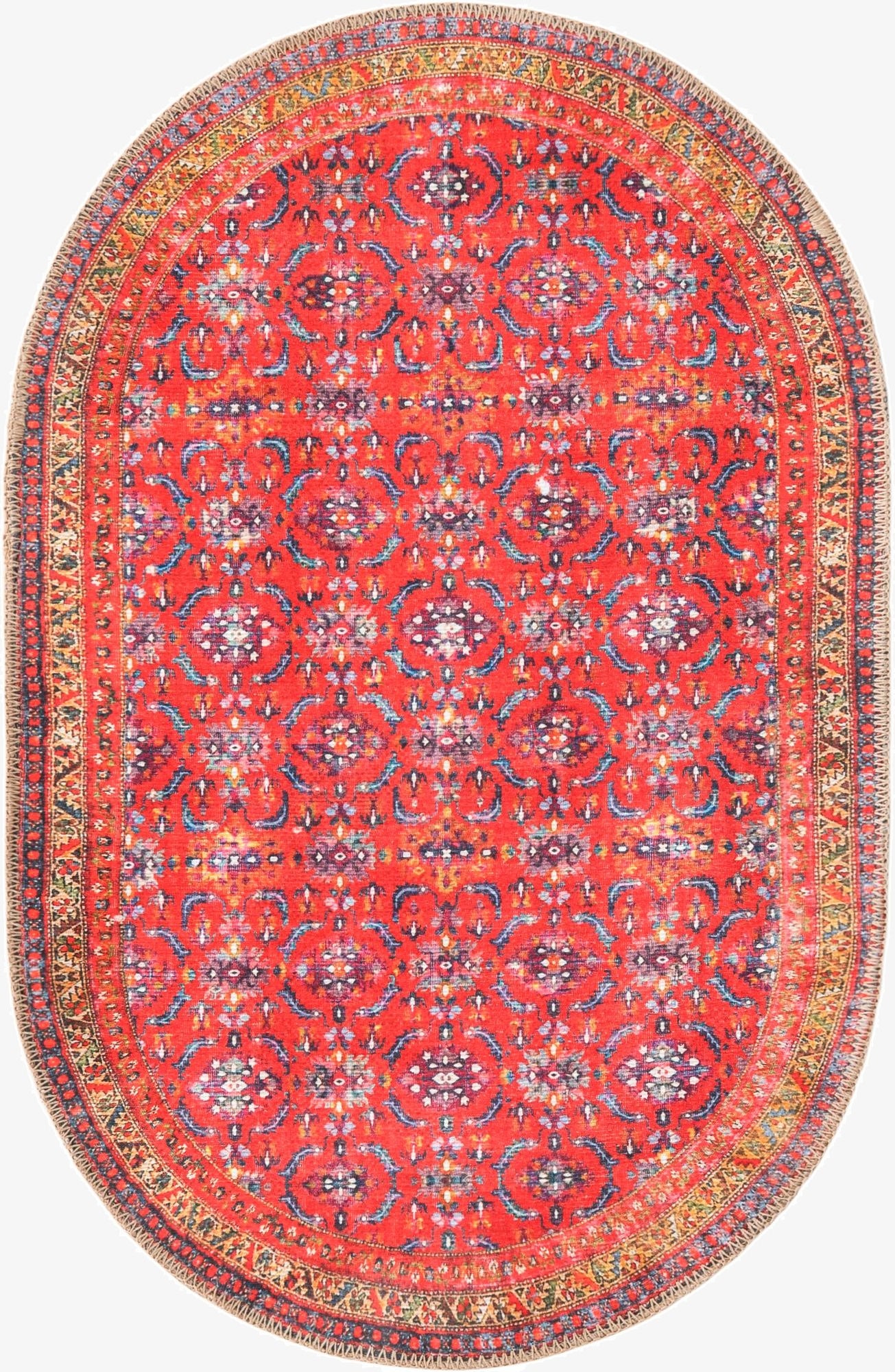 Primary image  2' x 3' Timeless Oval Rug