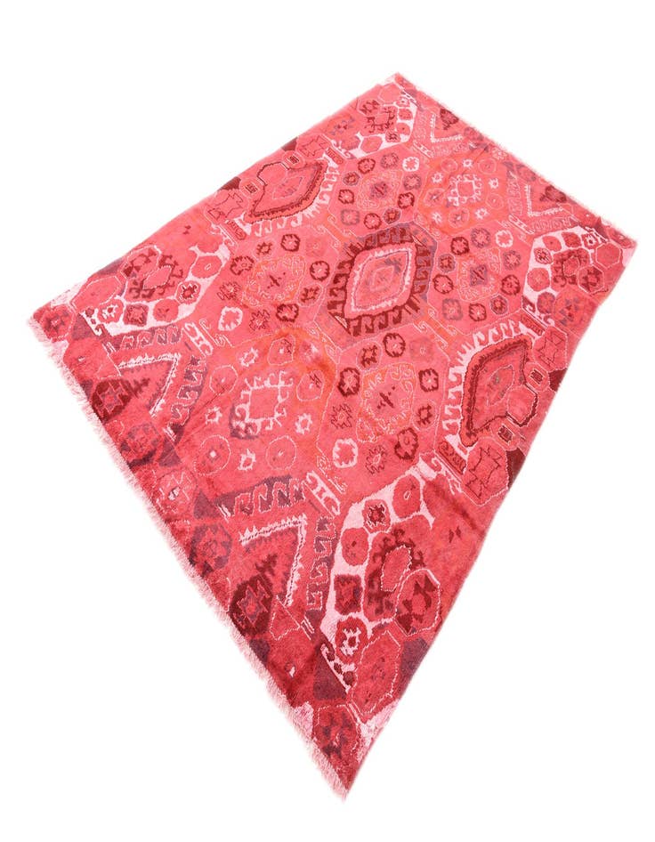 Detail image of  6' 5 x 10' 2  Hand Knotted Darya Rug