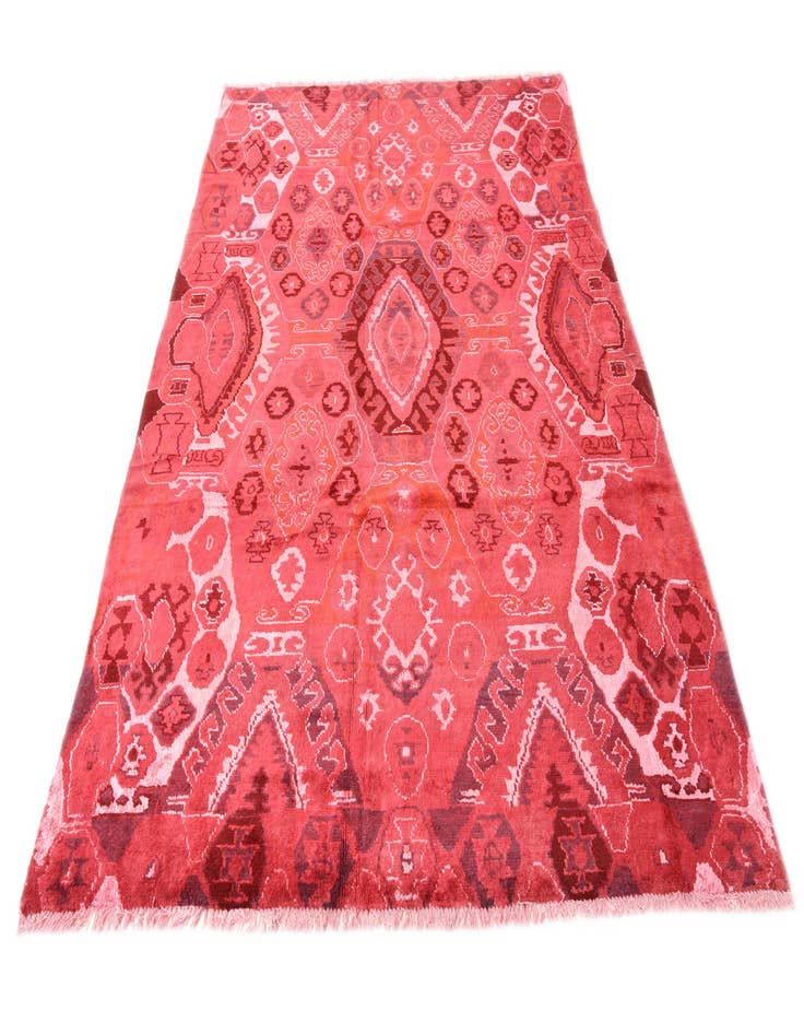 Detail image of  6' 5 x 10' 2  Hand Knotted Darya Rug