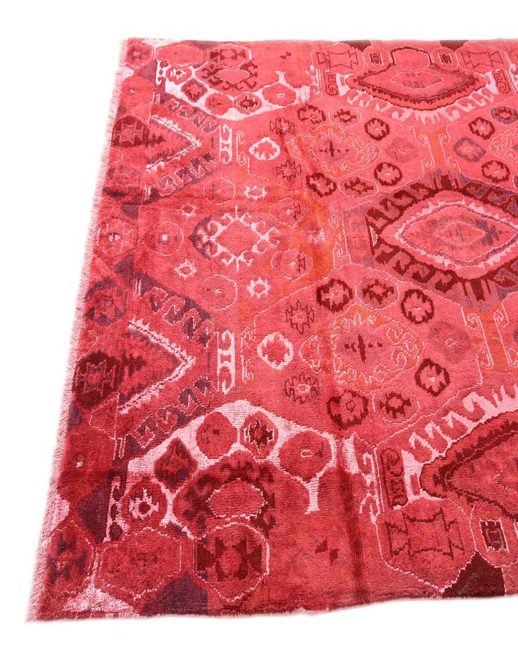 Detail image of  6' 5 x 10' 2  Hand Knotted Darya Rug