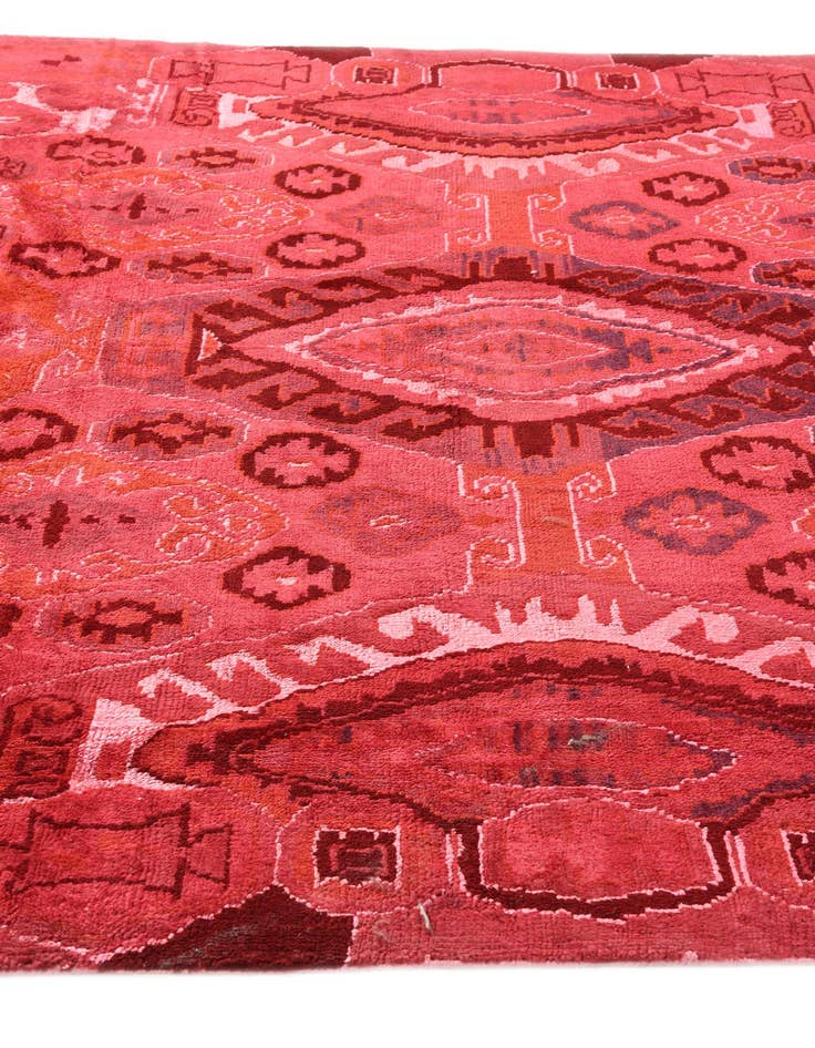 Detail image of  6' 5 x 10' 2  Hand Knotted Darya Rug