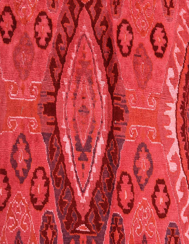 Detail image of  6' 5 x 10' 2  Hand Knotted Darya Rug