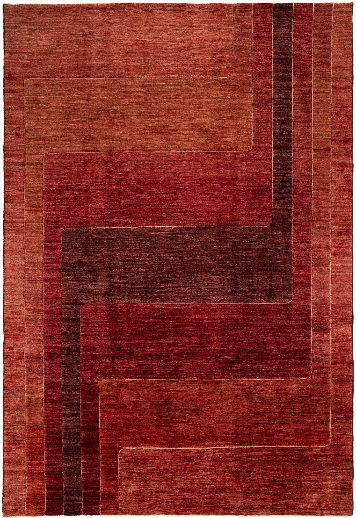  6' 7 x 9' 8 Aatish Wool Rug