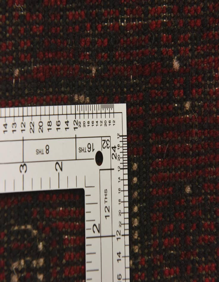 Detail image of 3' 3 x 4' 7 Hand Knotted Afghan Akhche Wool Rug