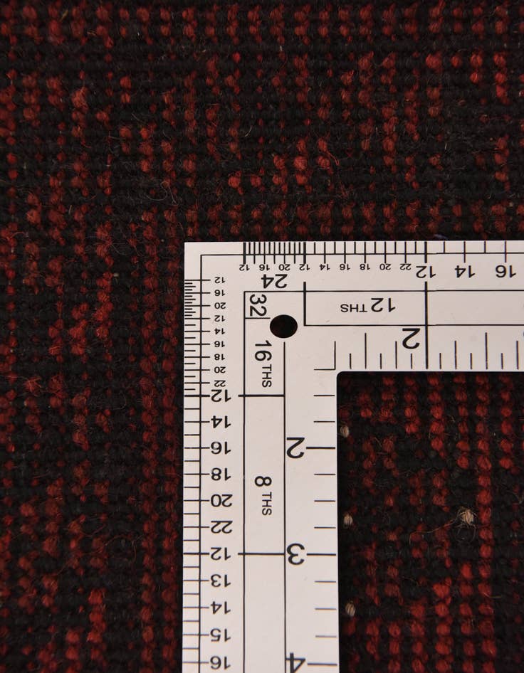 Detail image of 5' 5 x 8' Hand Knotted Afghan Akhche Wool Rug