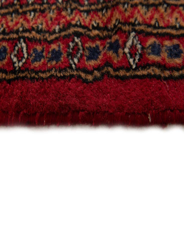 Detail image of  6' 1 x 9' 1  Hand Knotted Afghan Ersari Wool Rug