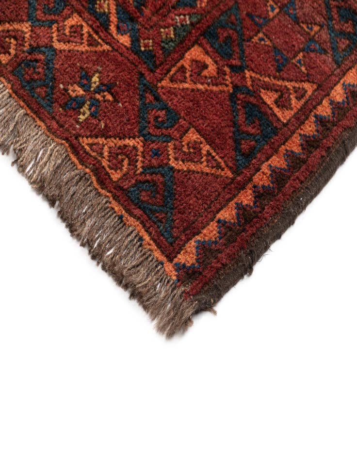 Detail image of  8' 4 x 8' 8 Afghan Wool Rug