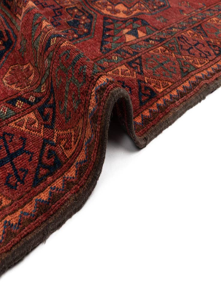 Detail image of  8' 4 x 8' 8 Afghan Wool Rug