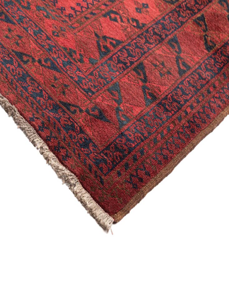 Detail image of  9' 10 x 12' 2 Afghan Wool Rug