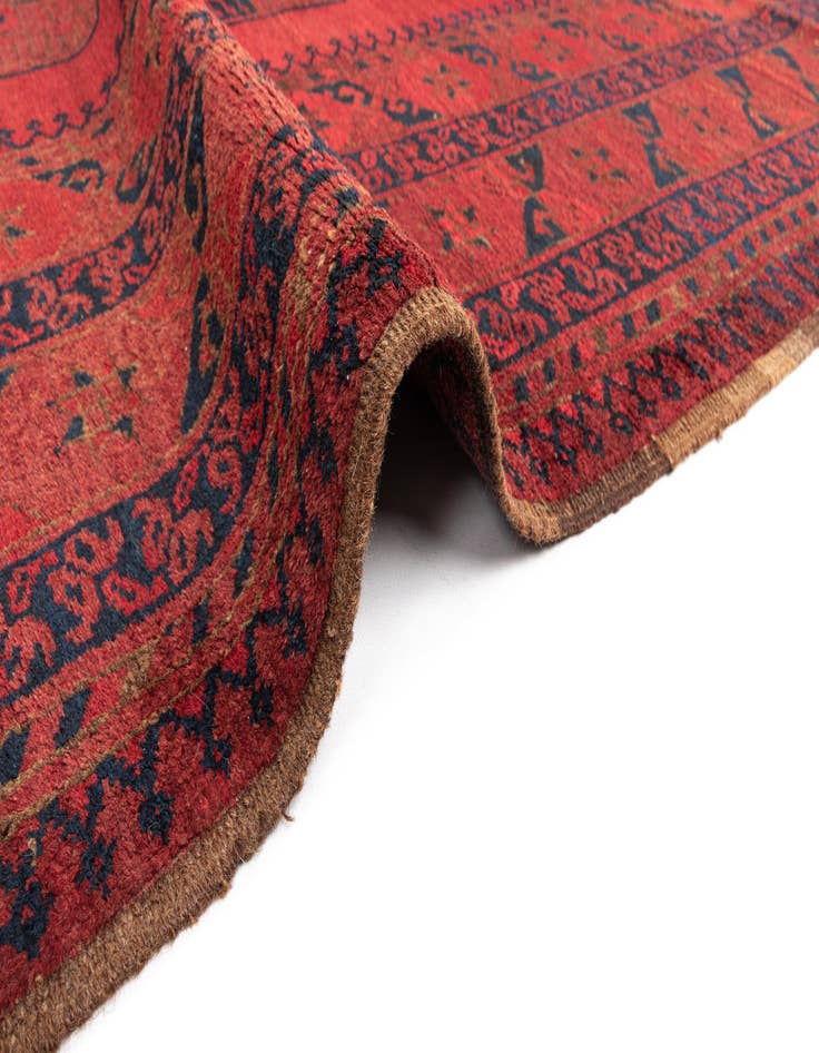 Detail image of  9' 10 x 12' 2 Afghan Wool Rug