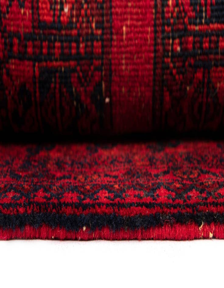 Detail image of  4' 2 x 7' 1 Afghan Wool Rug