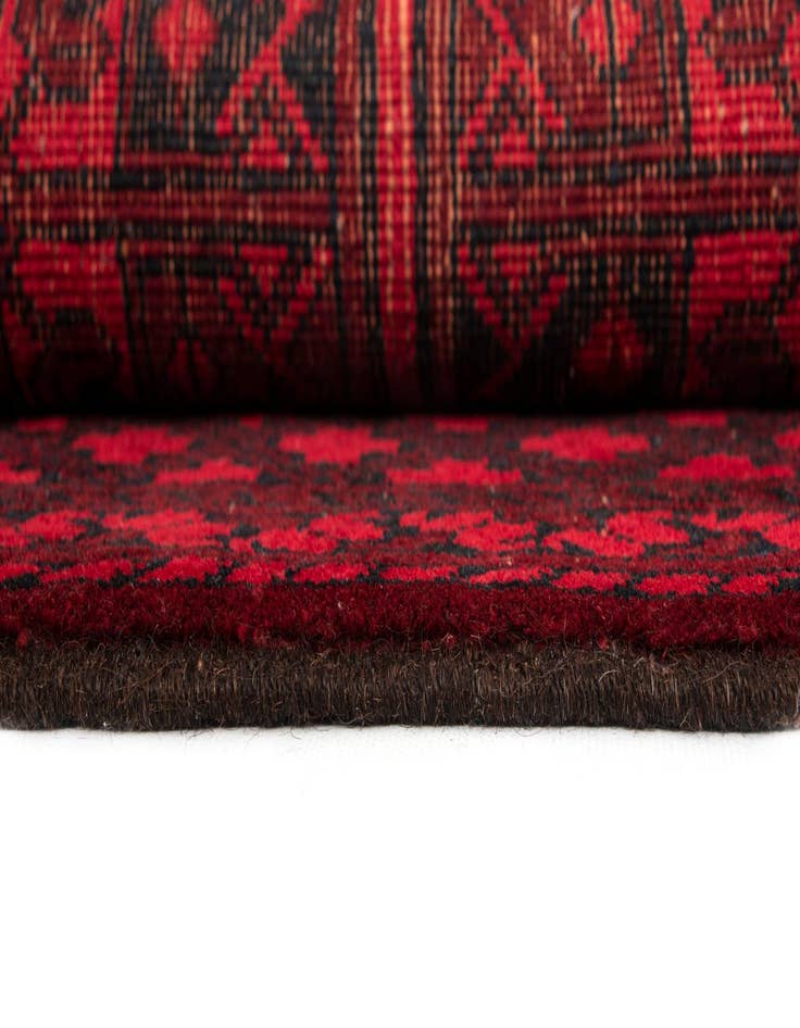 Detail image of  3' 5 x 6' 2 Afghan Wool Rug