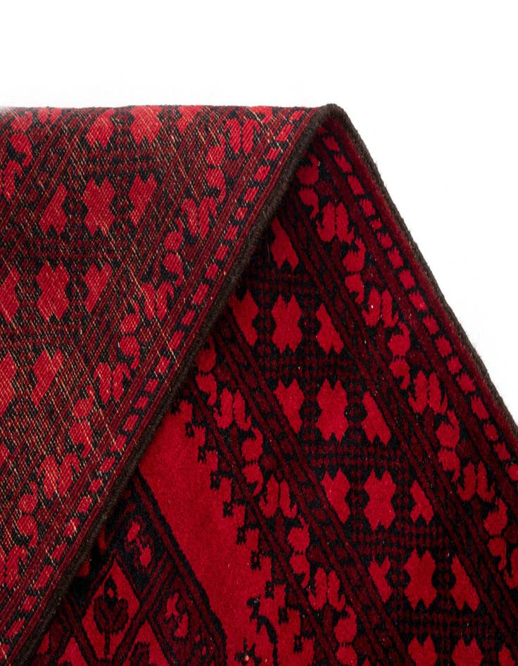 Detail image of  3' 5 x 6' 2 Afghan Wool Rug