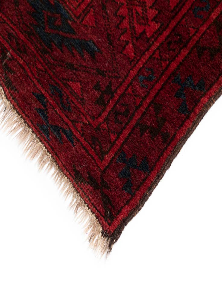 Detail image of  8' 6 x 11' 10 Afghan Wool Rug