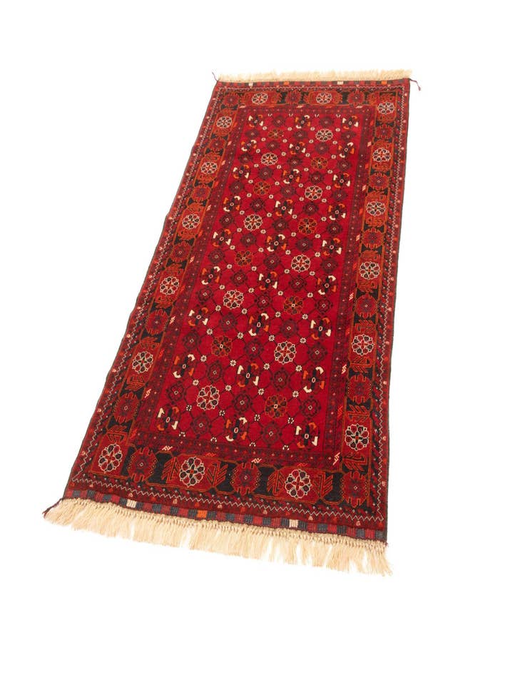 Detail image of  3' 7 x 6' 3 Afghan Rug