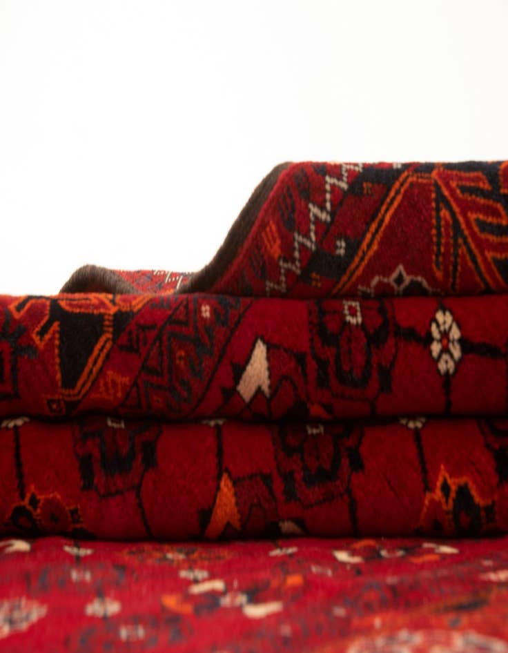 Detail image of  3' 7 x 6' 3 Afghan Rug