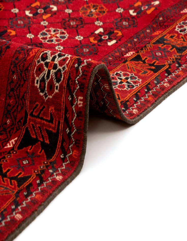 Detail image of  3' 7 x 6' 3 Afghan Rug