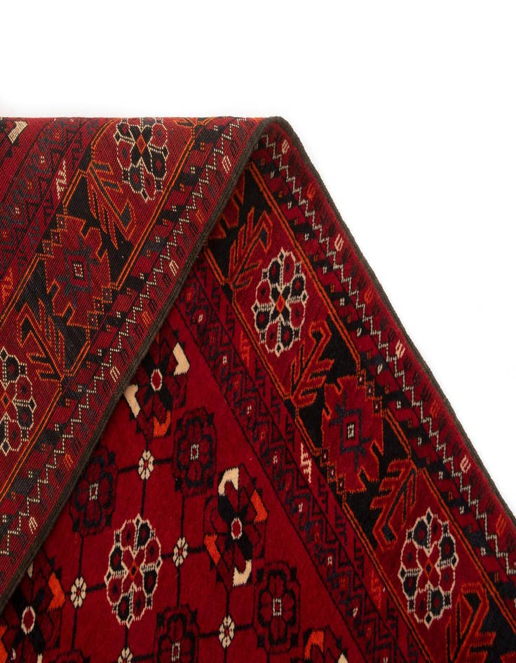 Detail image of  3' 7 x 6' 3 Afghan Rug