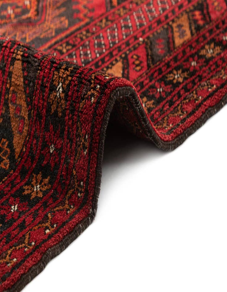 Detail image of  5' 1 x 9' 5 Afghan Rug