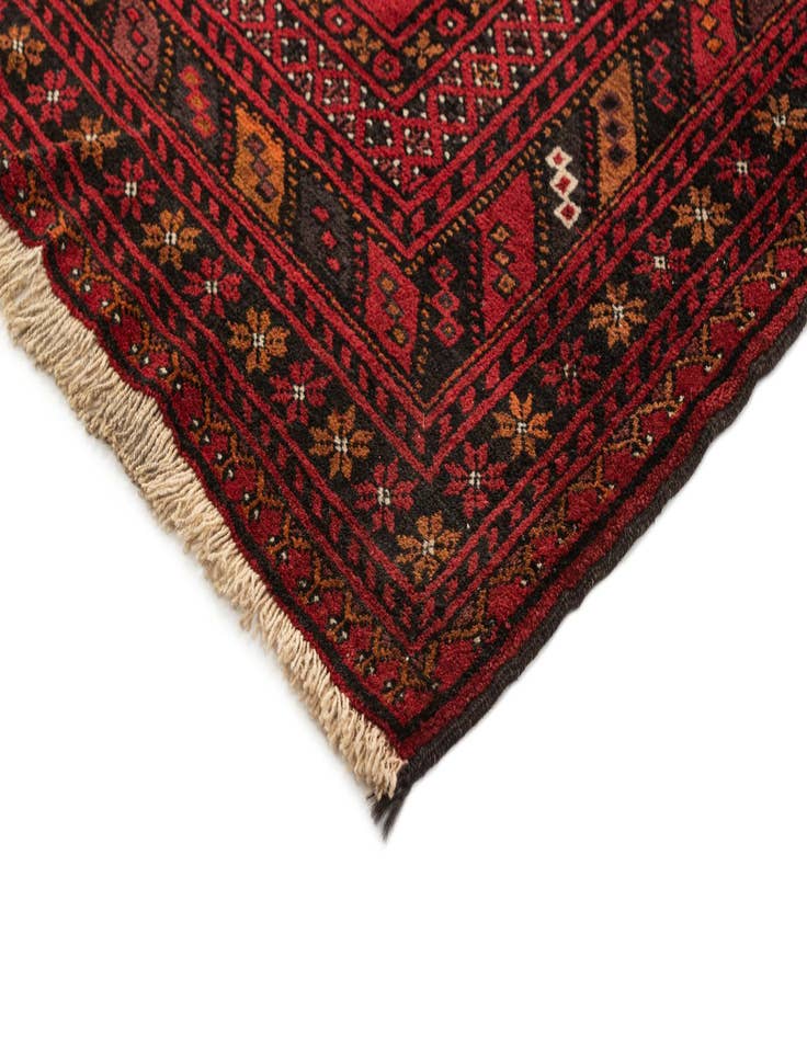 Detail image of  5' 1 x 9' 5 Afghan Rug