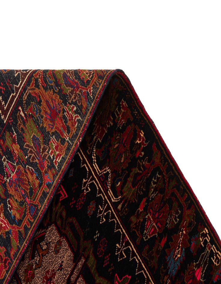 Detail image of  4' x 5' 11 Afghan Rug