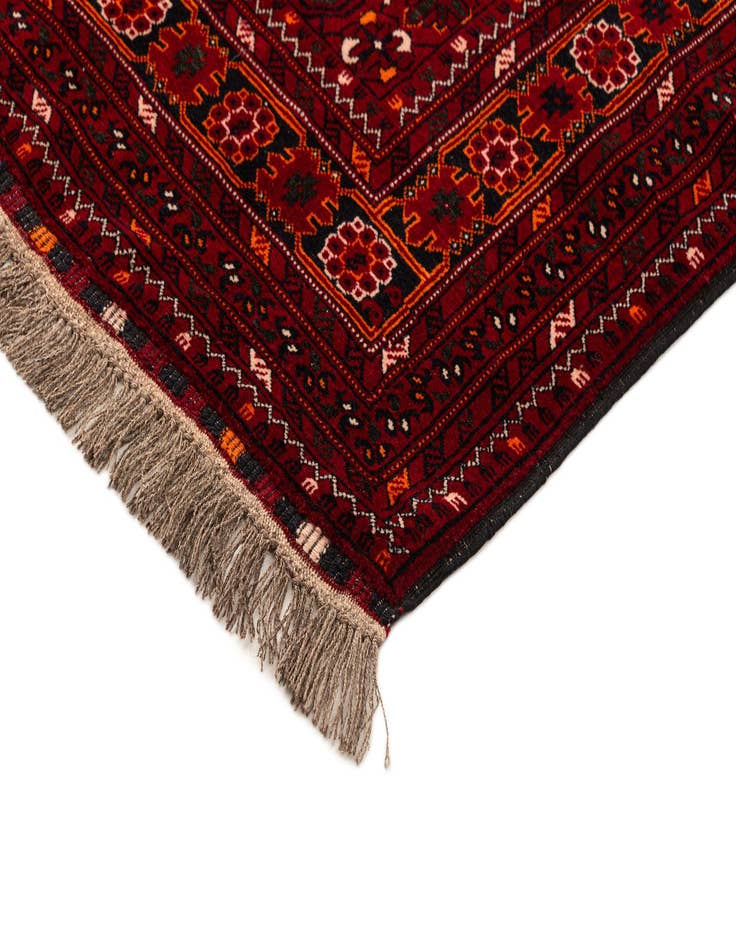 Detail image of  4' 3 x 6' 5 Afghan Rug