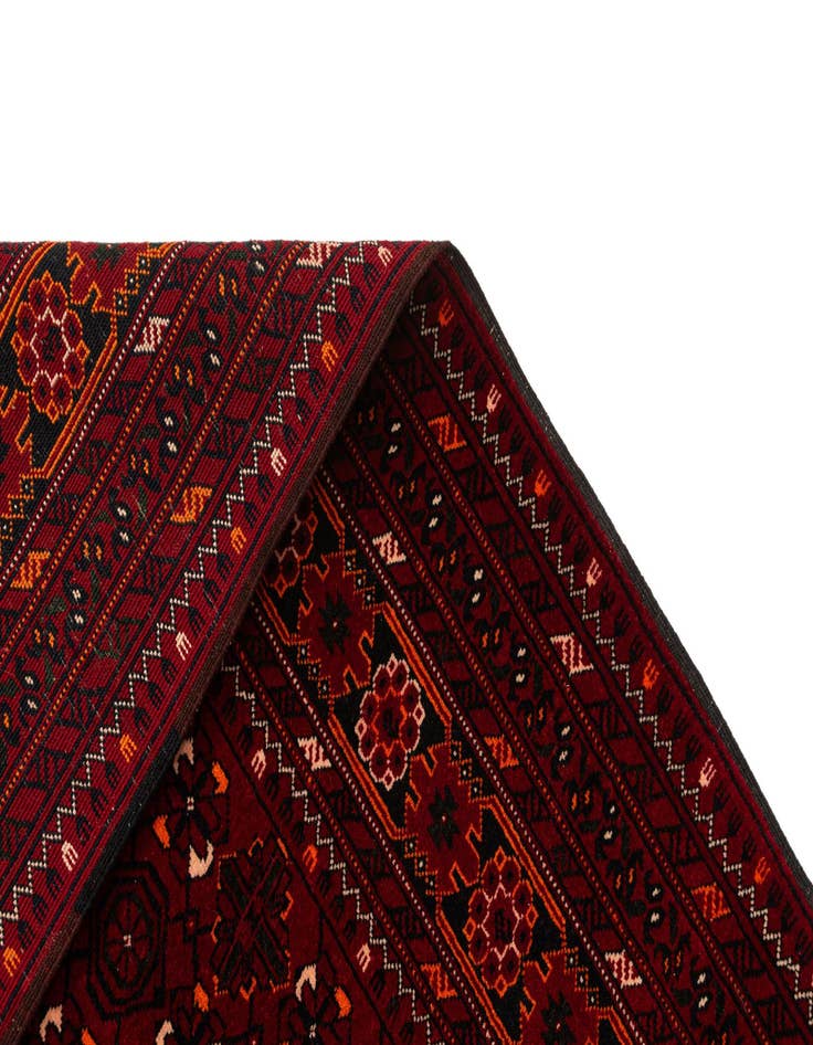 Detail image of  4' 3 x 6' 5 Afghan Rug