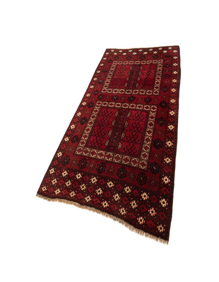 Detail image of  5' 6 x 7' 10 Afghan Rug