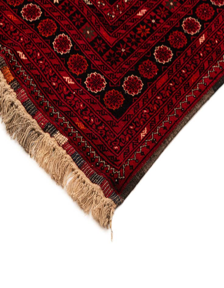 Detail image of  4' 5 x 6' 9 Afghan Rug