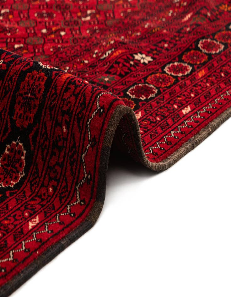 Detail image of  4' 5 x 6' 9 Afghan Rug