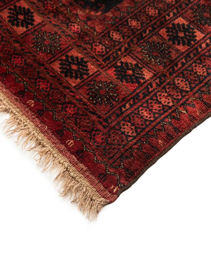 Detail image of  4' 3 x 5' 9 Afghan Rug