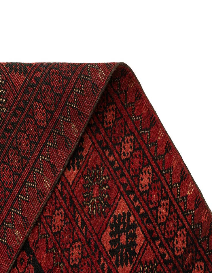 Detail image of  4' 3 x 5' 9 Afghan Rug