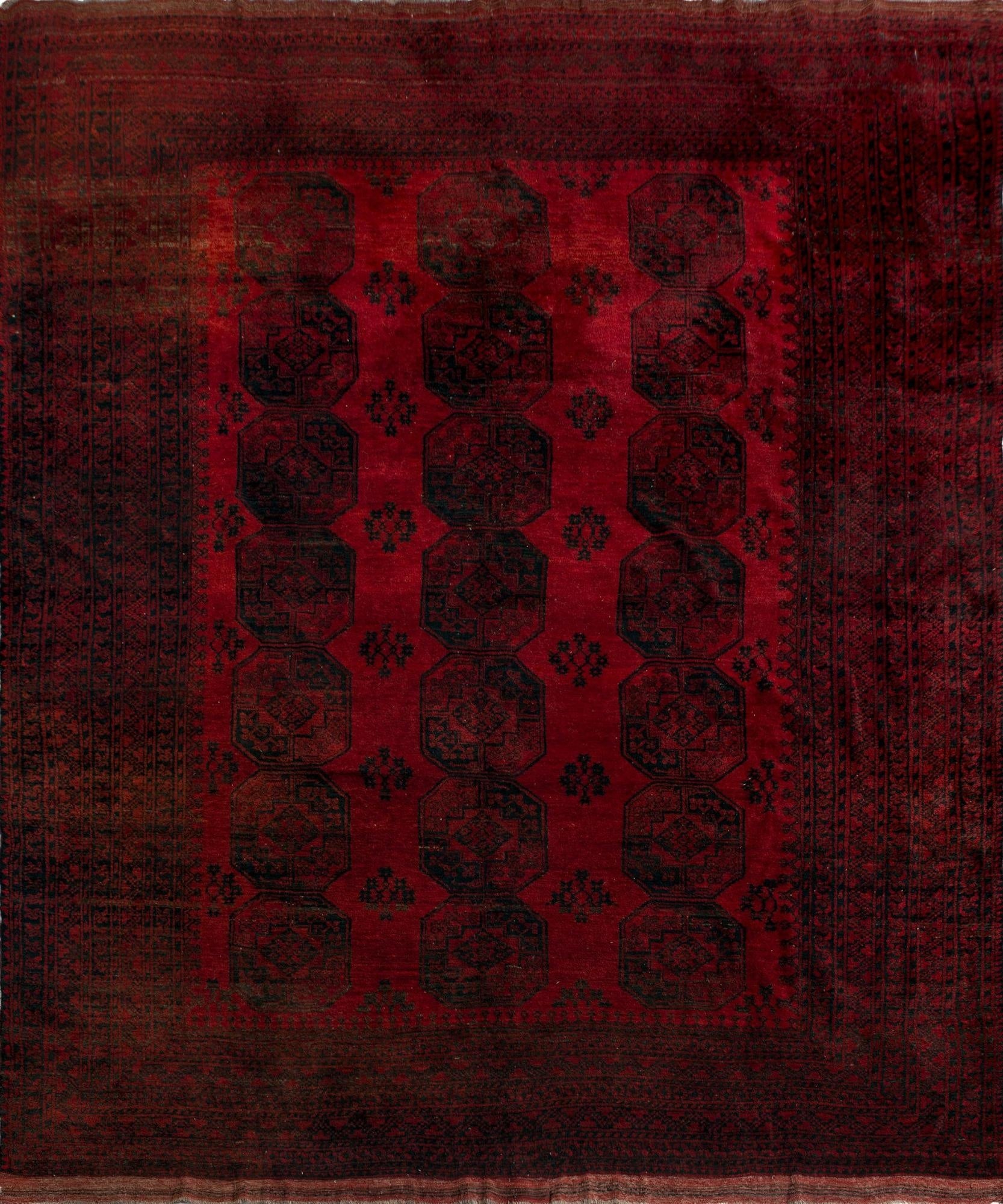  10' 2 x 12' 6 Afghan Rug