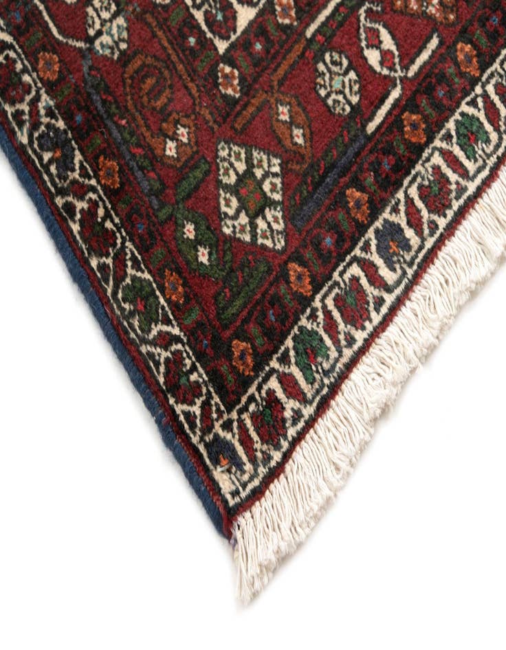 Detail image of  4' 1 x 6' Afshar Wool Rug