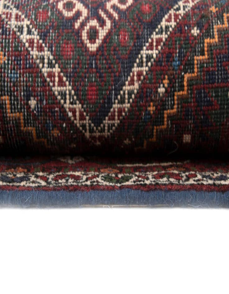 Detail image of  4' 1 x 6' Afshar Wool Rug