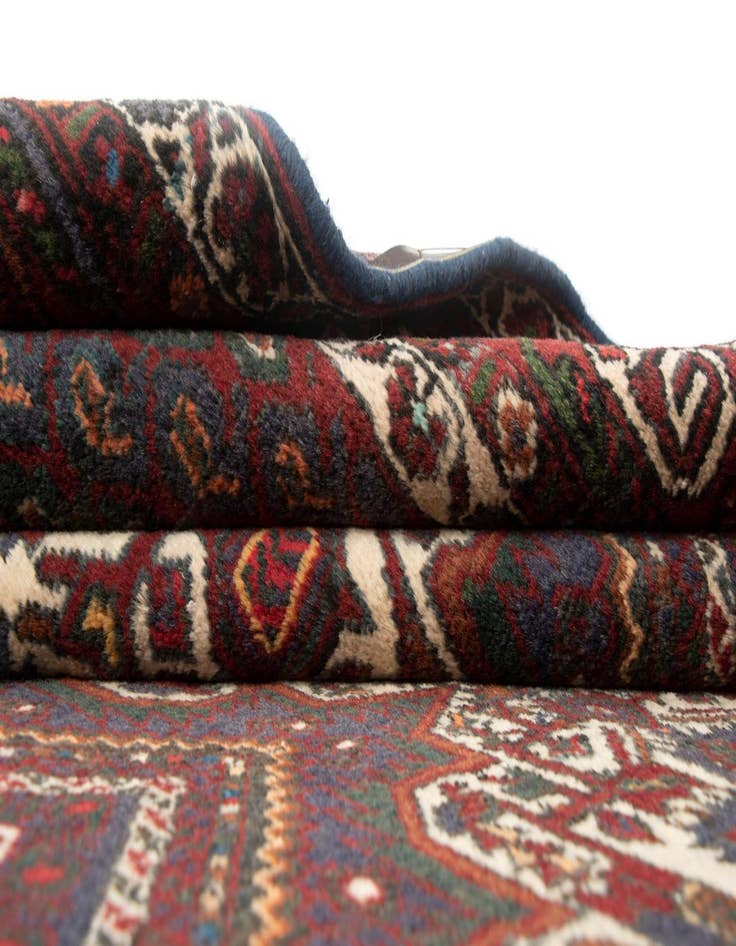 Detail image of  4' 1 x 6' Afshar Wool Rug