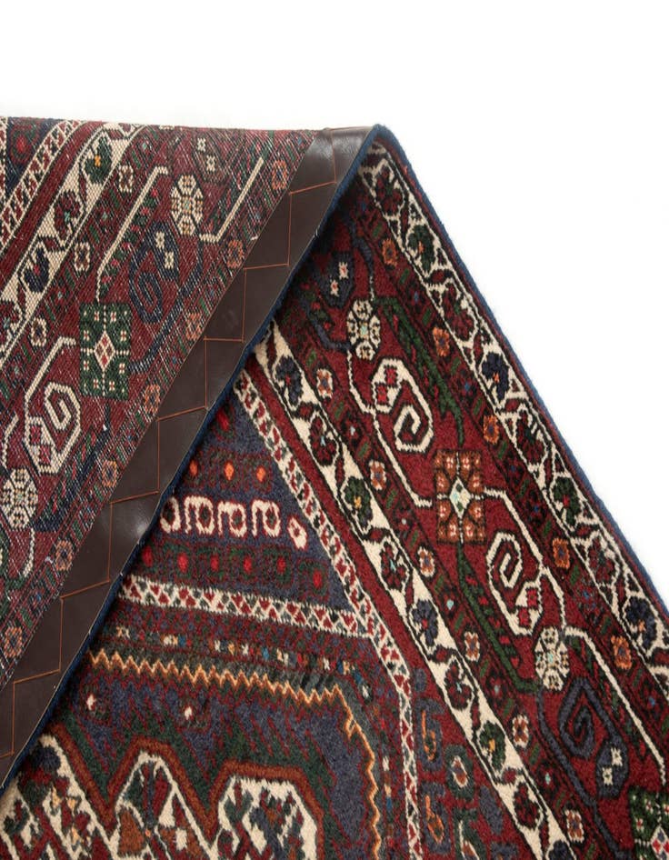 Detail image of  4' 1 x 6' Afshar Wool Rug