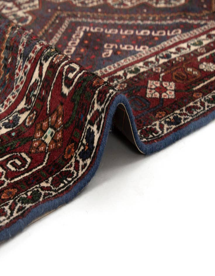 Detail image of  4' 1 x 6' Afshar Wool Rug