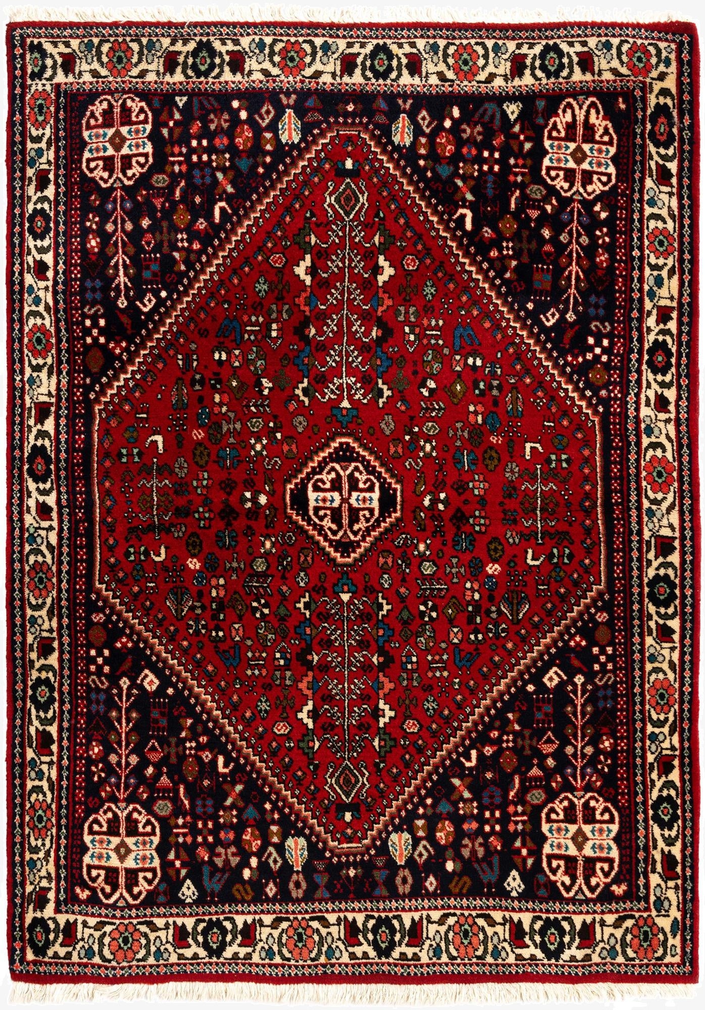  3' 7 x 4' 11 Afshar Rug