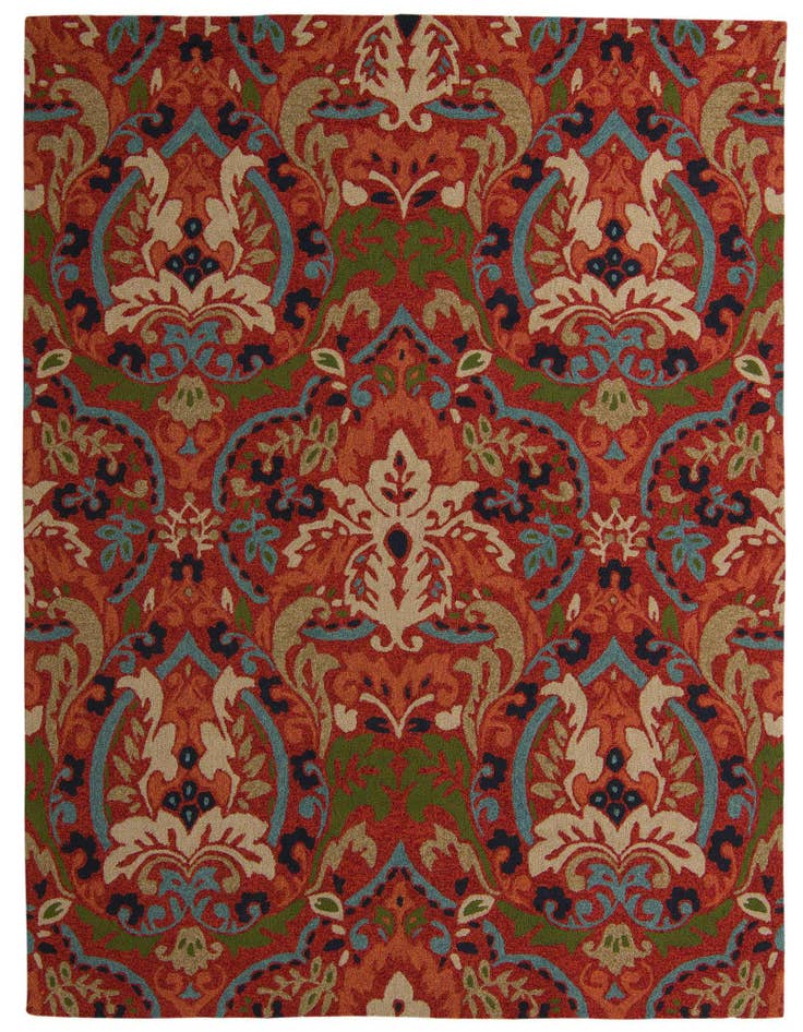 Detail image of  8' x 10' Agra Rug
