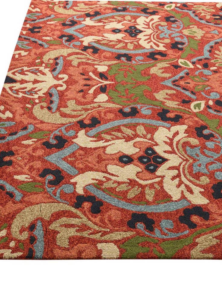 Detail image of  8' x 10' Agra Rug