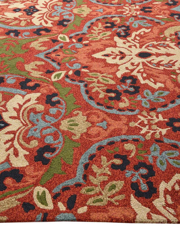 Detail image of  8' x 10' Agra Rug
