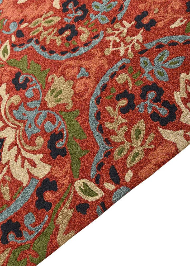 Detail image of rug