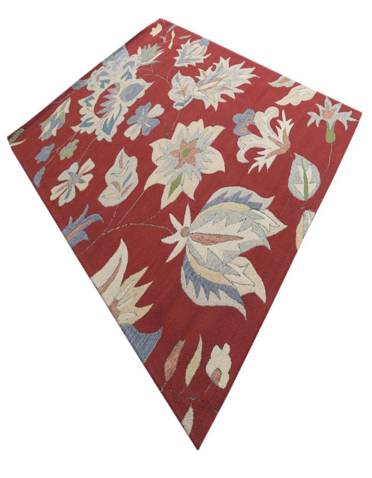 Detail image of  8' 1 x 10' Agra Rug