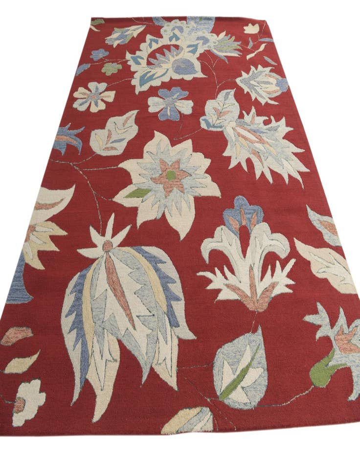 Detail image of  8' 1 x 10' Agra Rug