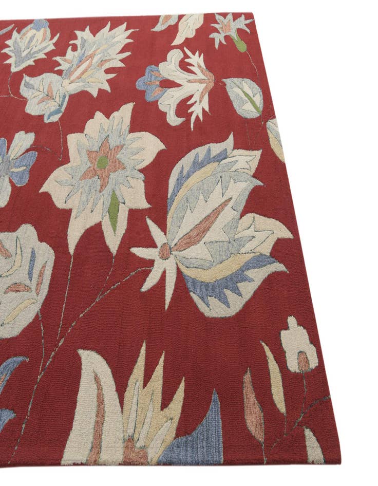 Detail image of  8' 1 x 10' Agra Rug