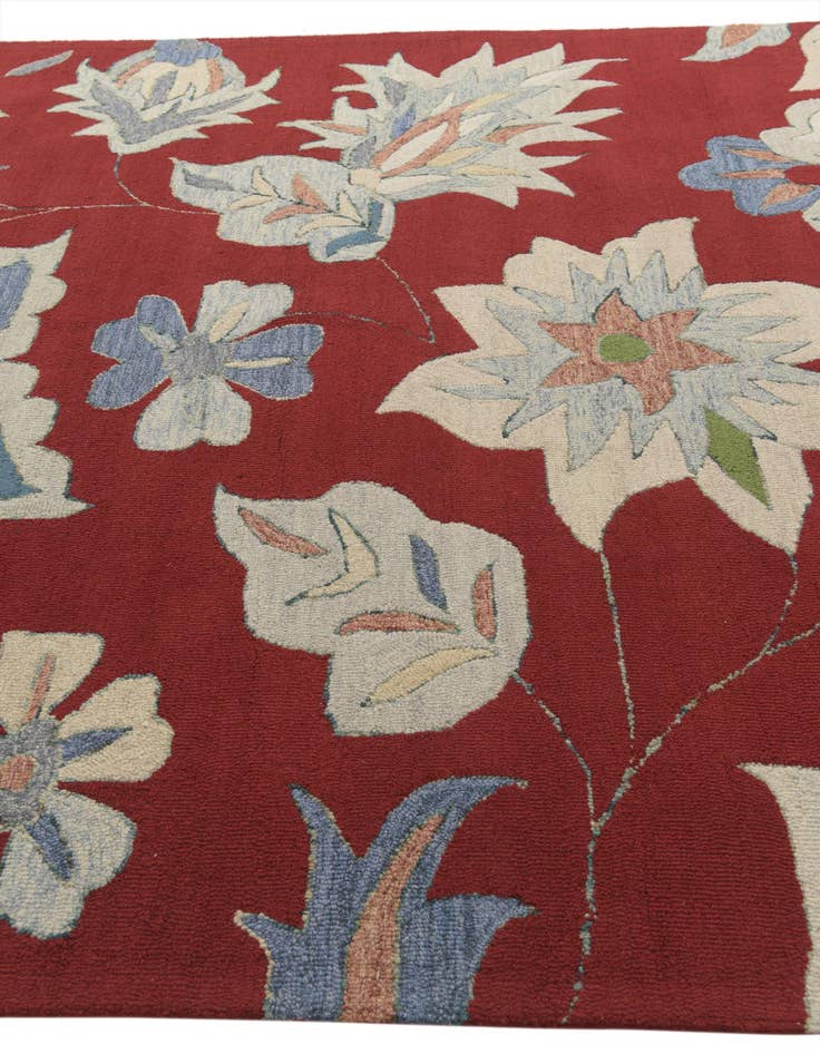Detail image of  8' 1 x 10' Agra Rug
