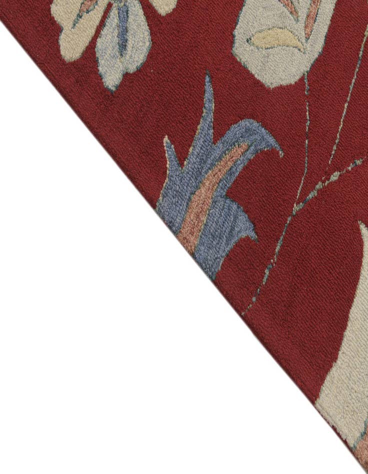 Detail image of  8' 1 x 10' Agra Rug
