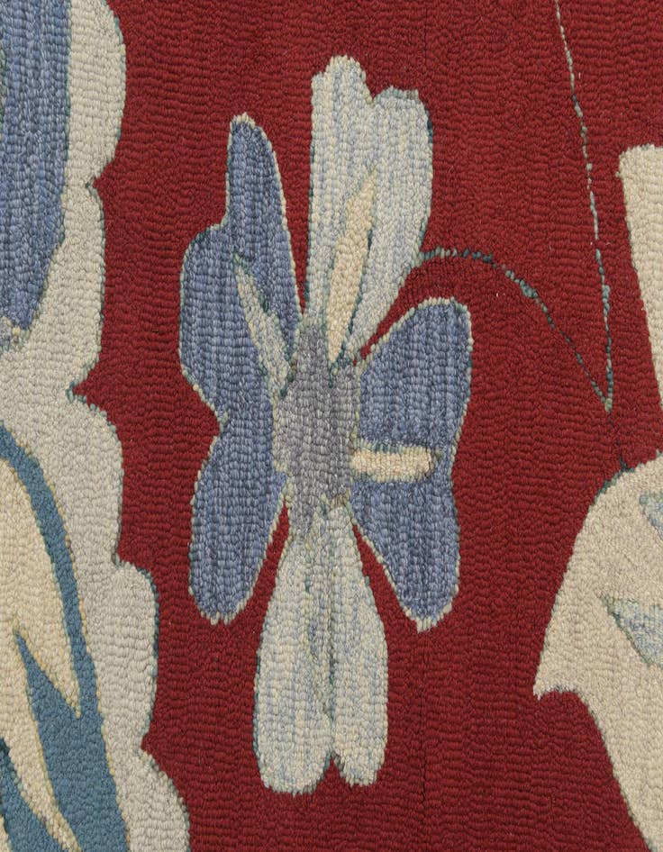 Detail image of  8' 1 x 10' Agra Rug